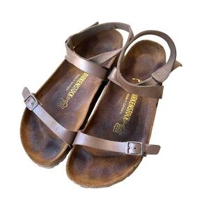 Birkenstock Daloa Sandals 
BirkoFlor Ankle Strap Womens 8 N 39